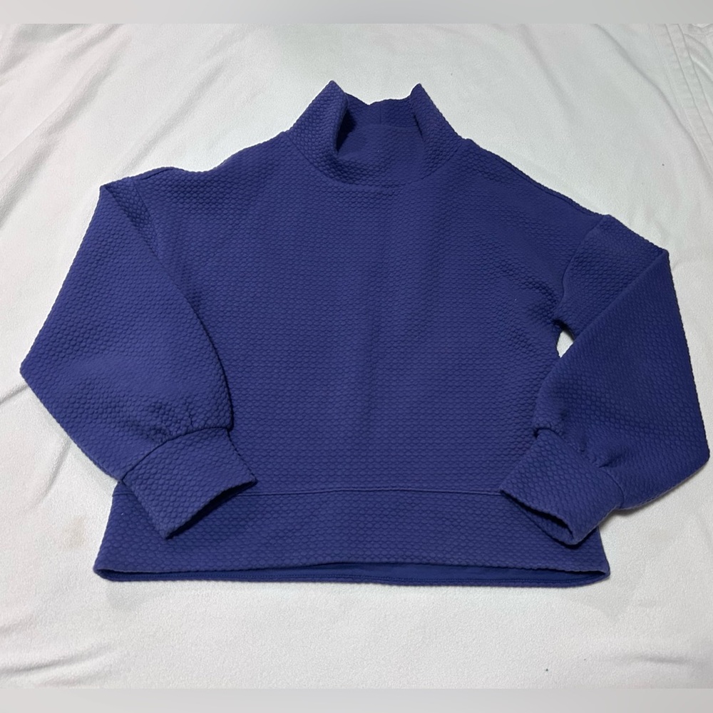 Calia Violet Sweatshirt